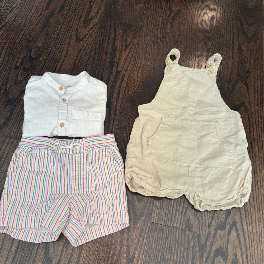 Zara & Janie and Jack 12-18 months set